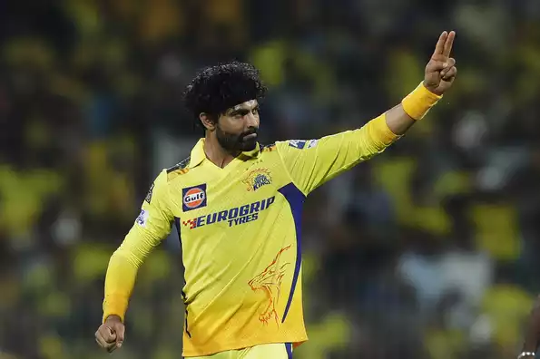 Jadeja leads CSK to victory