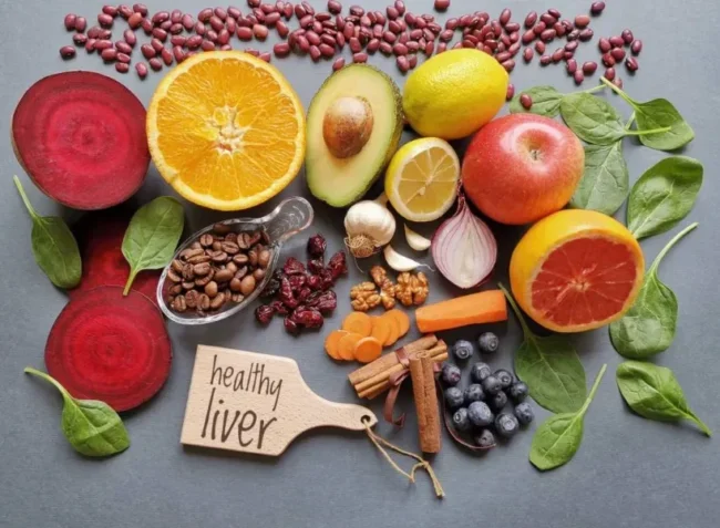 “Nutrient-Rich Foods That Support Liver Regeneration”