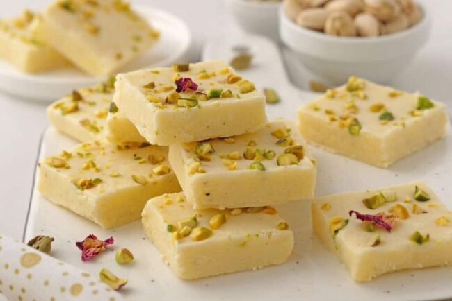 Milk Barfi Recipe