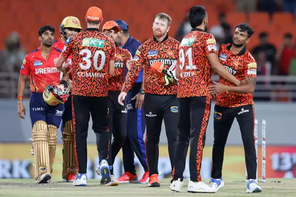 Sunrisers Hyderabad Edge Past Punjab Kings in a Thrilling Finish