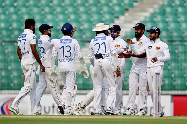 Sri Lanka Edge Closer to Series Sweep