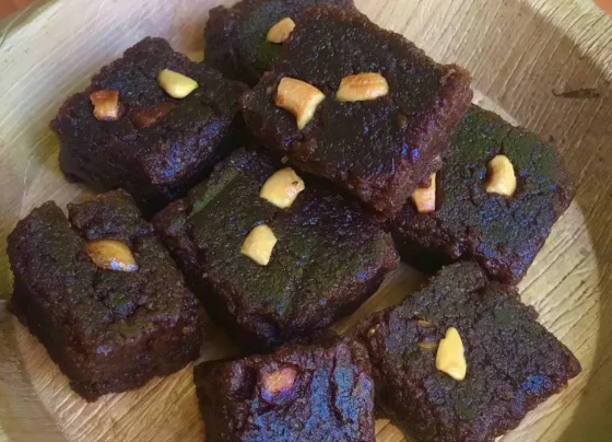 Sugar-free Ragi Burfi