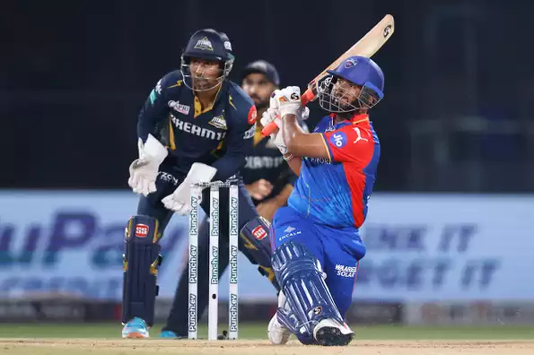 Pant and Axar shine in Delhi capitals tense victory over GT