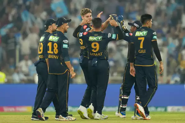 Gujarat Titans Triumph in Edge-of-the-Seat Encounter