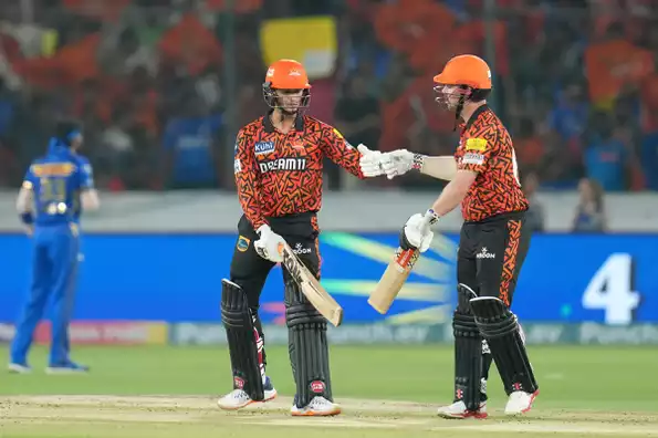 SRH Rewrite Records in Epic Clash with Mumbai Indians