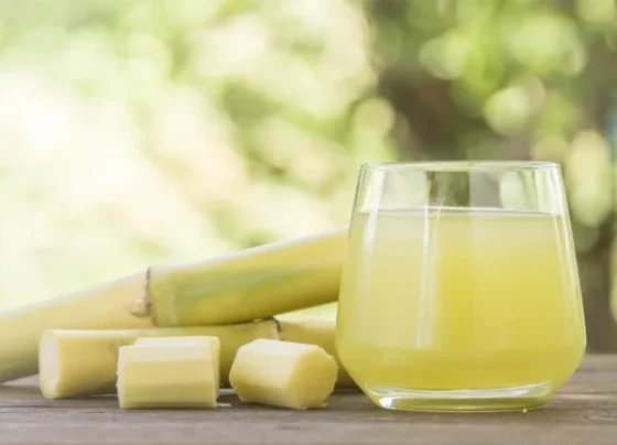 sugarcane juice