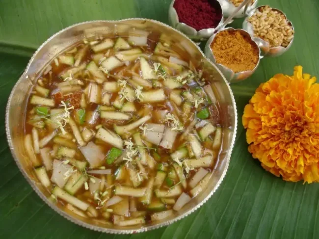 Ugadhi Pachadi Recipee