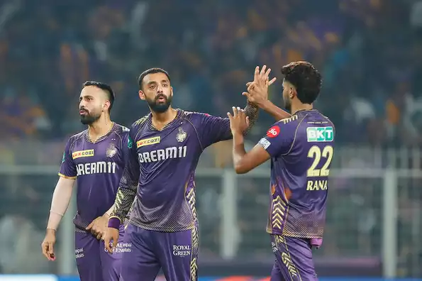 KKR’s dominant all-round display leads to DC’s submission
