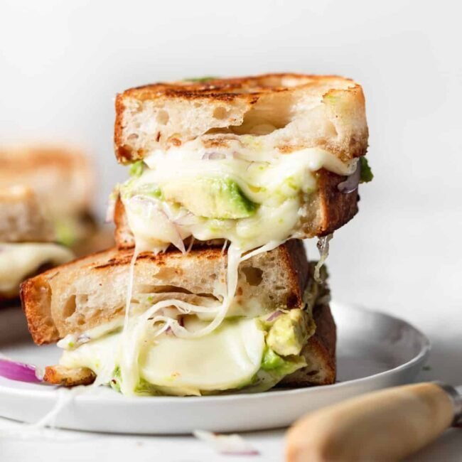 Avocado Cheese Sandwich