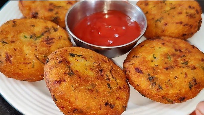 Cheese Rice Cutlet Recipe