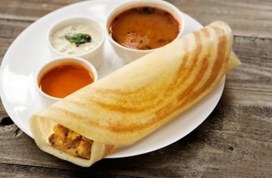 chicken dosa