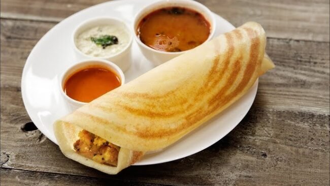 Chicken Dosa Recipe