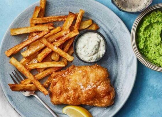 Fish and chips