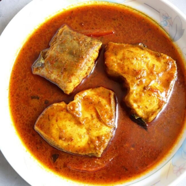 Rohu Fish Curry