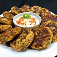 Zero-oil-Lentil-Cutlets