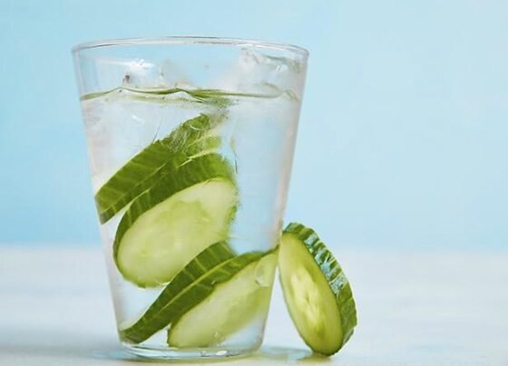 cucumber water