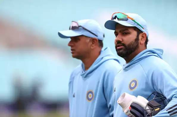 Initial Impression of Pitches in New York Leaves Dravid and Rohit Content