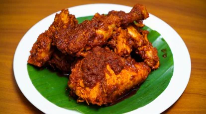 Ghee Roast Chicken