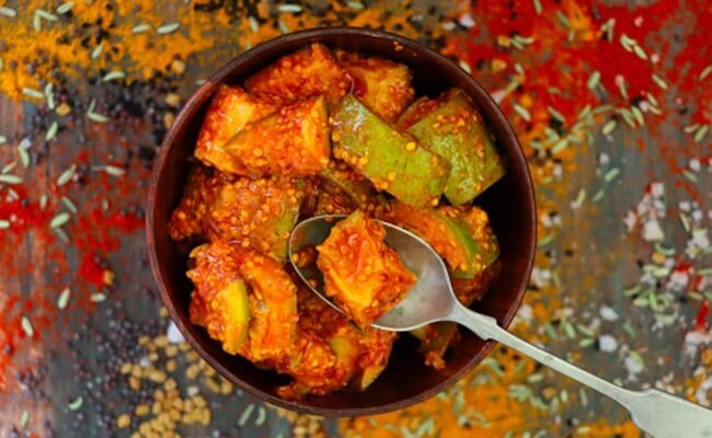 Health benefits of desi mango pickle