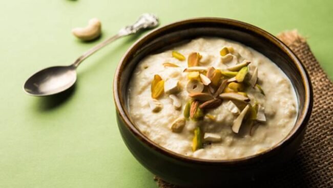 Benefits of Oats Payasam