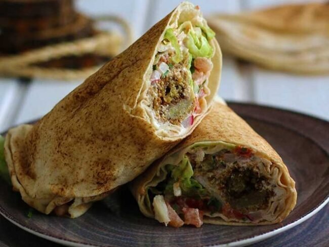 Falafel Wrap 