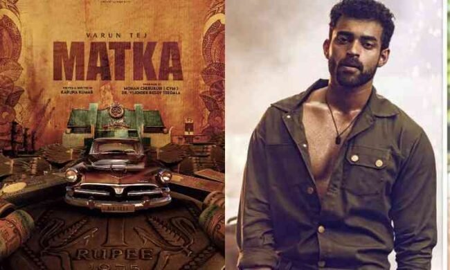 Varun Tej’s ‘Matka’ Incurs Rs. 15 Crore Production Expense for Single Schedule in Hyderabad