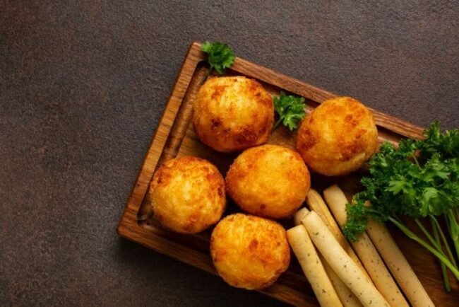 Thai Steamed Corn Balls