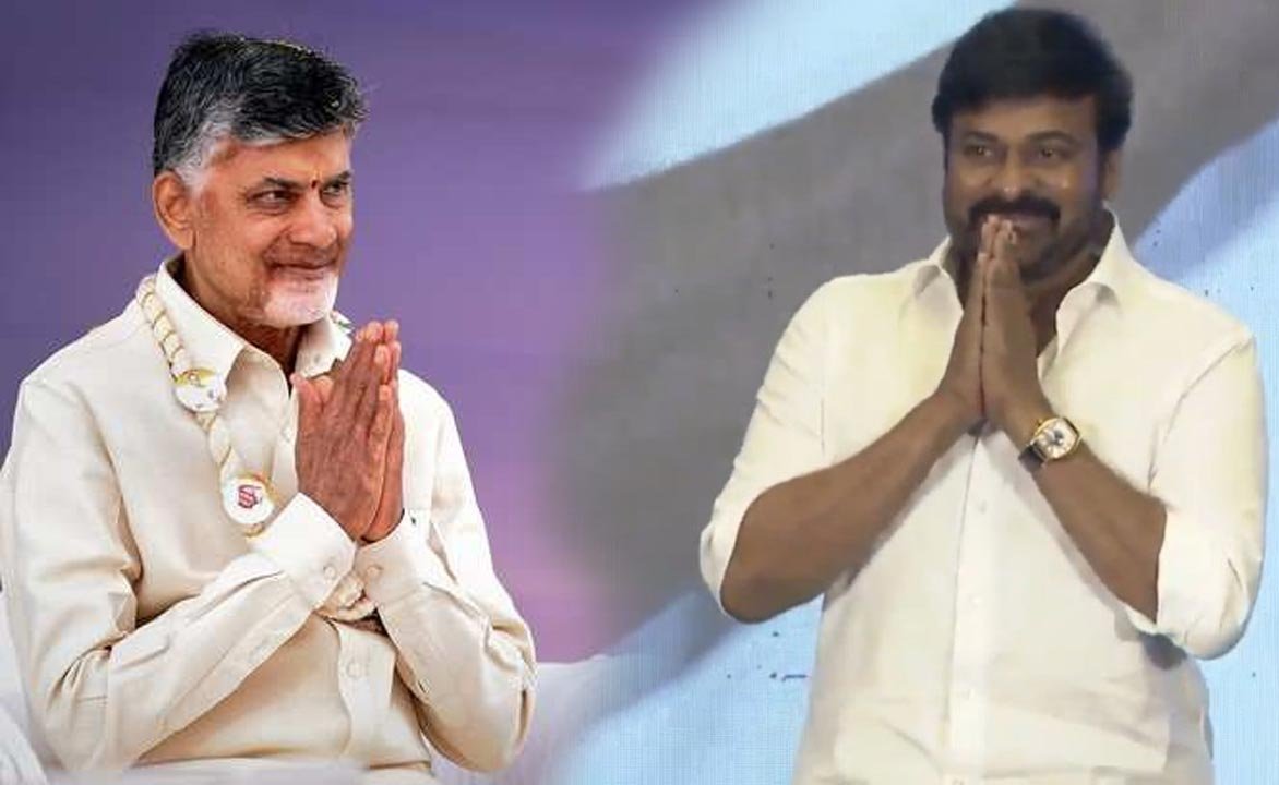 Megastar to Attend Chandrababu’s Swearing-In via Special Flight to Vijayawada