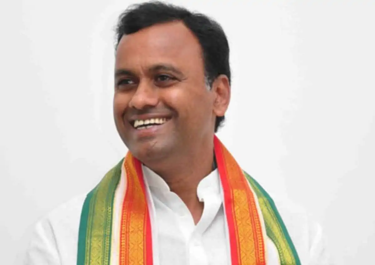 Congress MLA Komatireddy’s interesting comments on AP election results