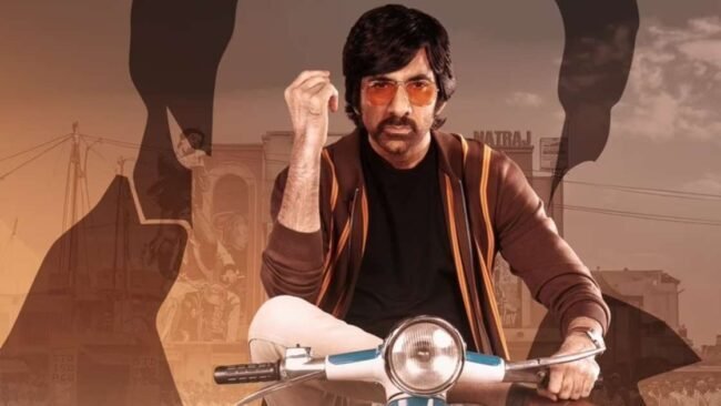 Ravi Teja’s Film ‘Mr. Bachchan’ Almost Finished; Only Three Songs Remaining to Shoot