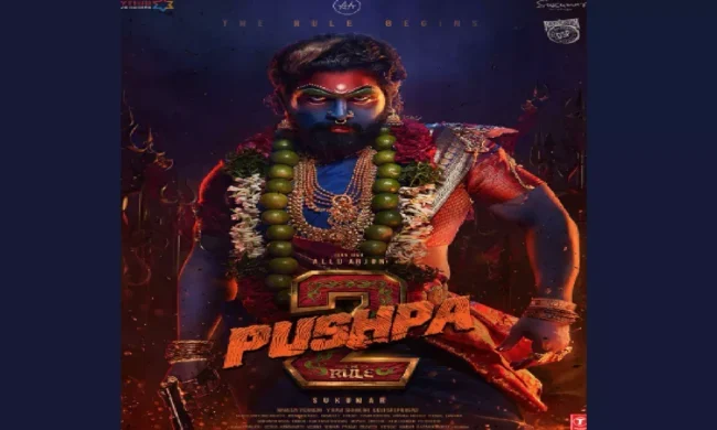 Second track from Allu Arjun’s Pushpa 2