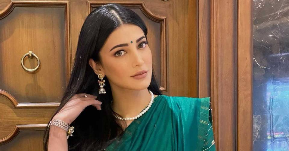 Shruti Haasan Criticizes Netizen for Requesting South Indian Accent: ‘Not Okay With Calling Us ‘Idli Dosa Sambar”