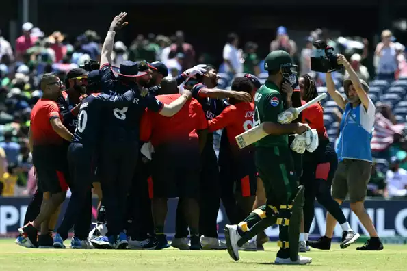 USA Stuns Pakistan with Super Over Victory in Giant-Killing Act