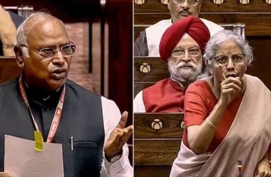 Budget debate in Rajya Sabha