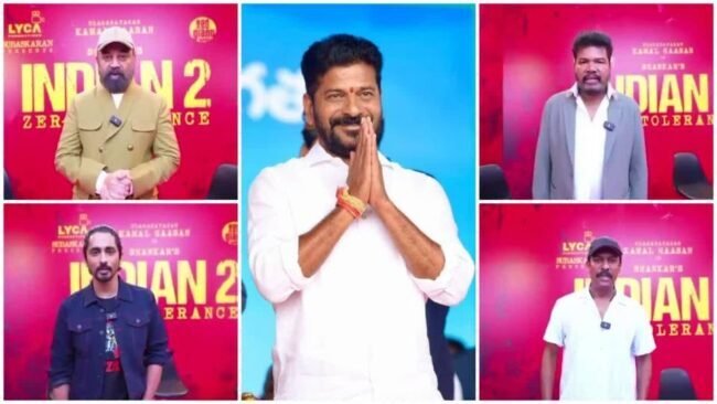 Telangana CM Revanth Reddy Expresses Gratitude to ‘Bharateeyudu 2’ Team for Promoting Anti-Drug Abuse PSA