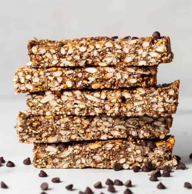 Buckwheat & Nuts Bar