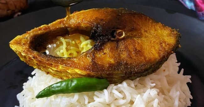 Ilish Bhaja Recipe