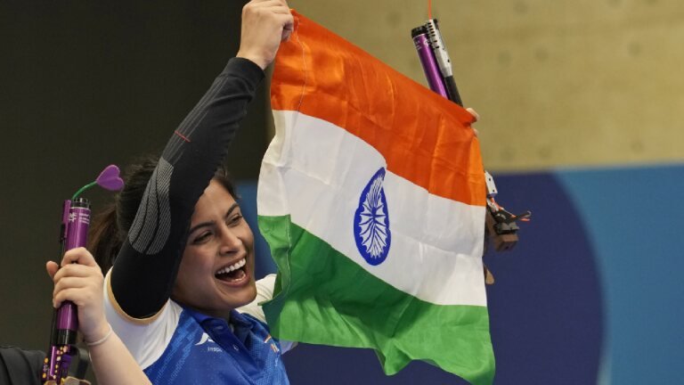 From Tokyo Turmoil to Paris Poise: Manu Bhaker’s Medal Quest