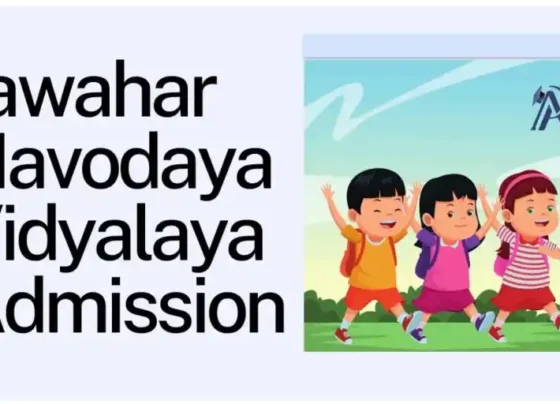 notification for 6th Class