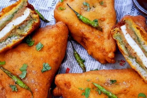 Aloo Paneer Pakora