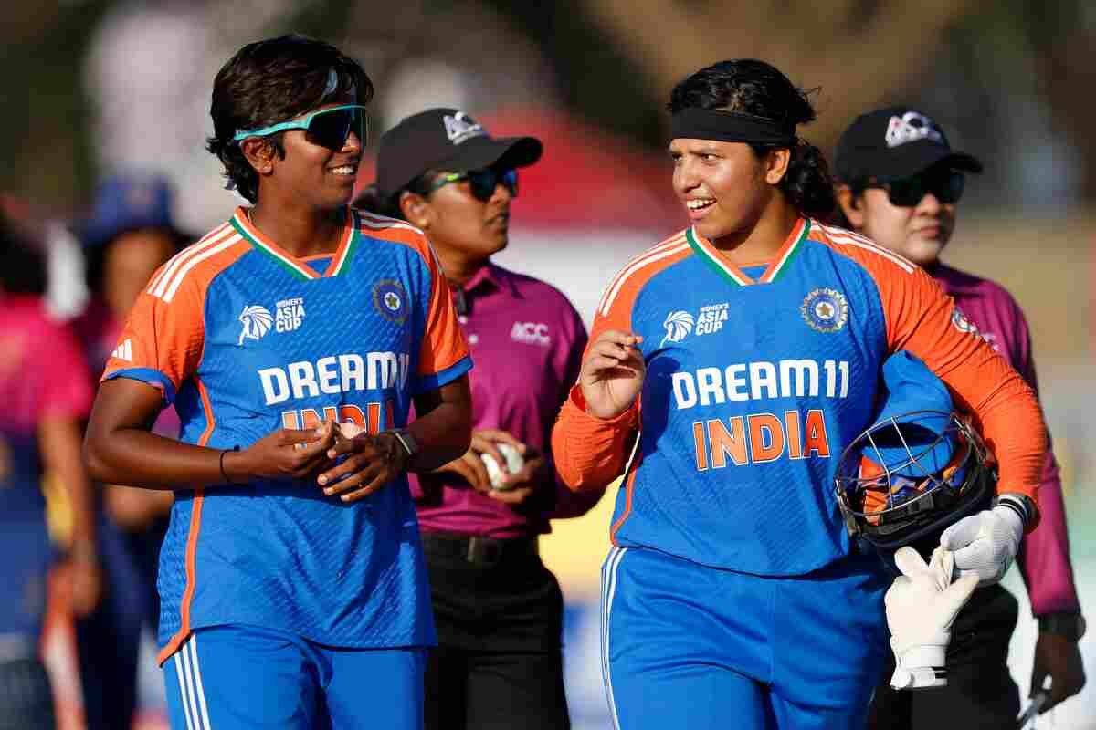 Richa Ghosh’s Off-Side Brilliance Sets Record T20I Score for India