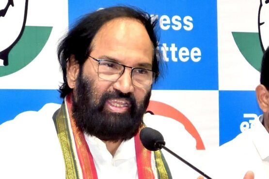 Irrigation Minister Uttam Kumar Reddy