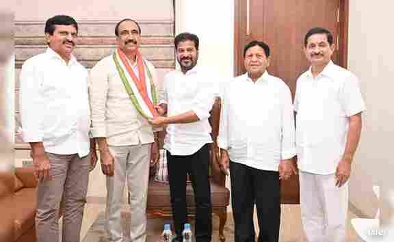 Blow To KCR’s Party As Another MLA Joins Ruling Congress In Telangana