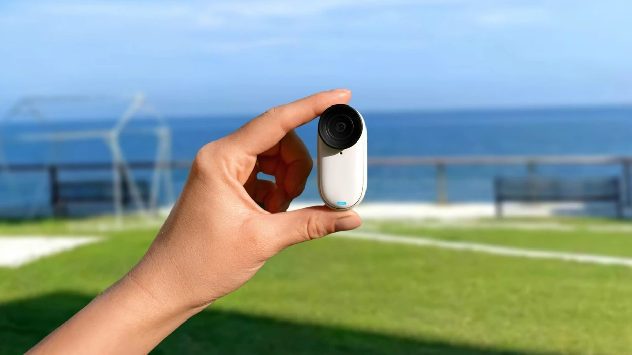 Insta360 Unveils the Go  The World’s Smallest 4K Camera