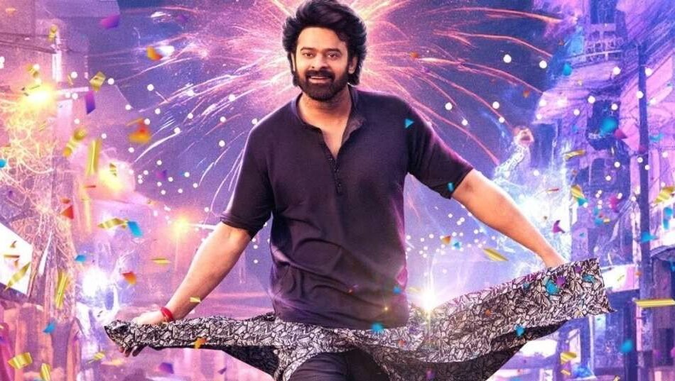 Prabhas Charms in Retro Style