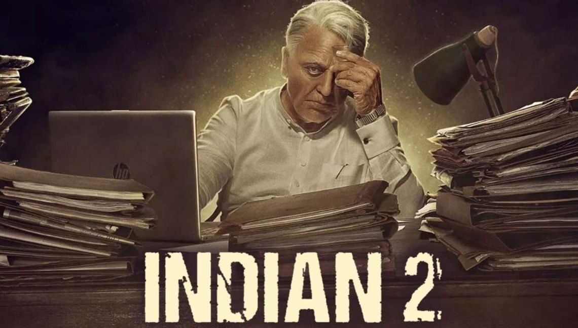 Kamal Haasan’s Indian 2 collects Rs 2 crore.