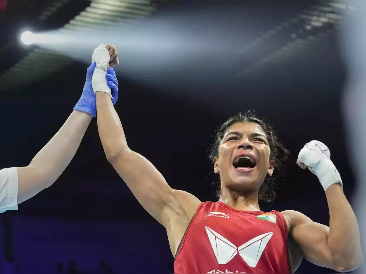 IOC-IBA Conflict Hits Boxer Nikhat Zareen’s Paris Medal Hopes