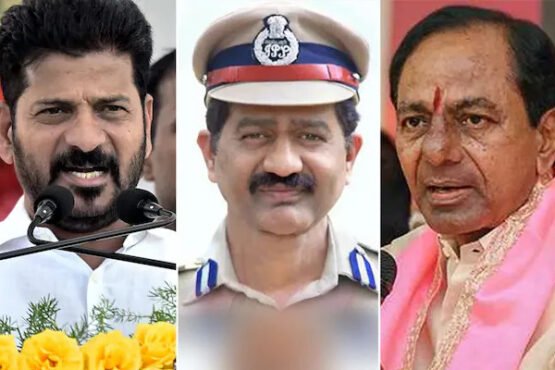 Telangana Snooping Chargesheet