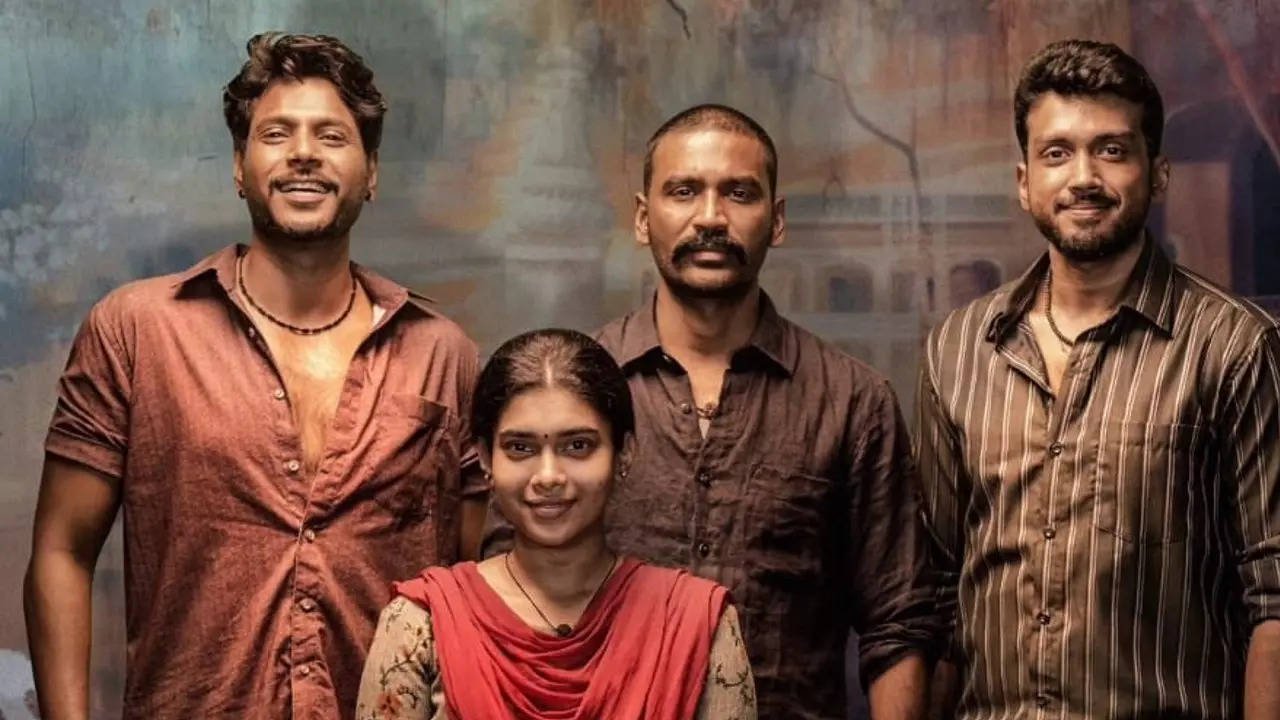 Dhanush Raayan trailer is intense and power-packed