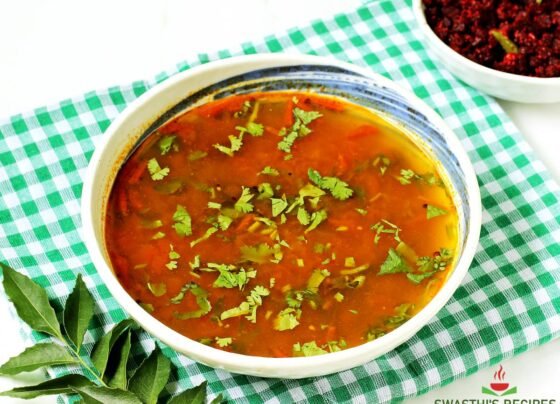 Tomato Ghee Pepper Rasam